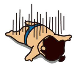 "Sumo wrestler" sticker #10244055