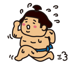 "Sumo wrestler" sticker #10244057