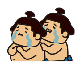 "Sumo wrestler" sticker #10244058