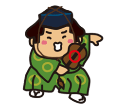 "Sumo wrestler" sticker #10244059