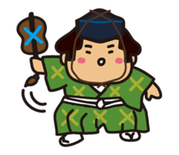 "Sumo wrestler" sticker #10244060