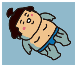 "Sumo wrestler" sticker #10244061