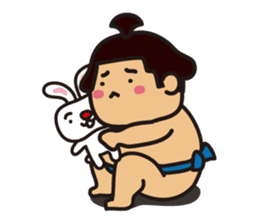 "Sumo wrestler" sticker #10244063