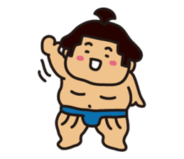 "Sumo wrestler" sticker #10244065