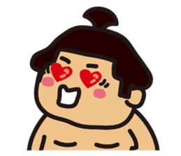 "Sumo wrestler" sticker #10244071