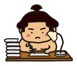 "Sumo wrestler" sticker #10244072