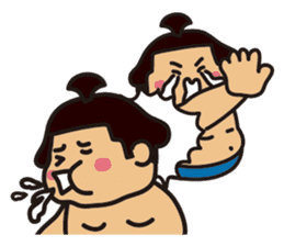 "Sumo wrestler" sticker #10244073