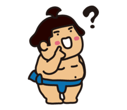 "Sumo wrestler" sticker #10244075