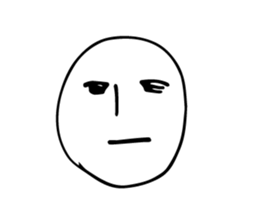 Scribble guy and his Friends sticker #10244240