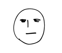 Scribble guy and his Friends sticker #10244240