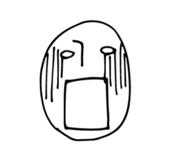 Scribble guy and his Friends sticker #10244250