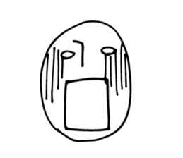 Scribble guy and his Friends sticker #10244250