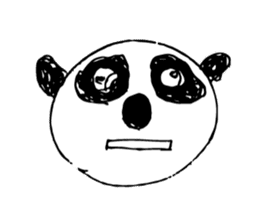 Scribble guy and his Friends sticker #10244276