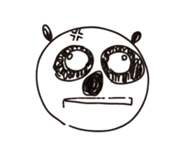 Scribble guy and his Friends sticker #10244277