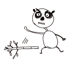 Scribble guy and his Friends sticker #10244278