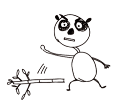 Scribble guy and his Friends sticker #10244278