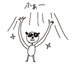 Scribble guy and his Friends sticker #10244279