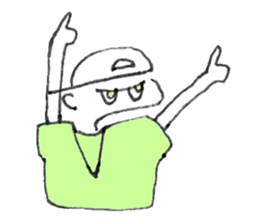 Wrapper Boys sticker #10244300