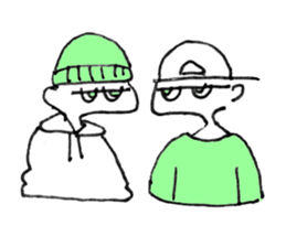 Wrapper Boys sticker #10244306