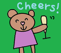 cute ordinary conversation sticker75 sticker #10244409