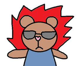 cute ordinary conversation sticker75 sticker #10244420