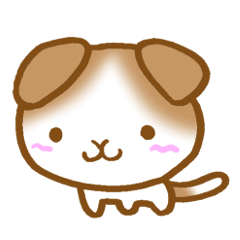 Sticker of Scottish Fold