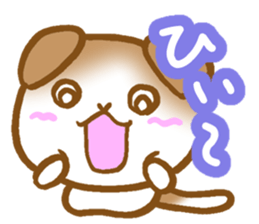 Sticker of Scottish Fold sticker #10244855