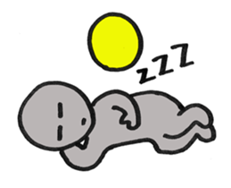 grandma go to Space sticker #10244926