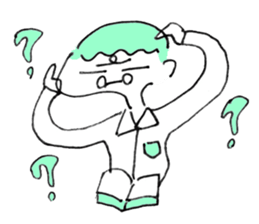 Literature Boys sticker #10245128