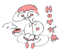 Literature Boys sticker #10245130