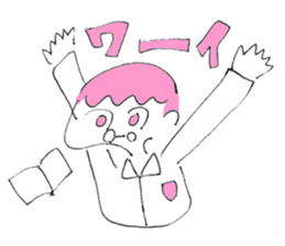 Literature Boys sticker #10245134