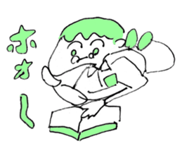 Literature Boys sticker #10245135