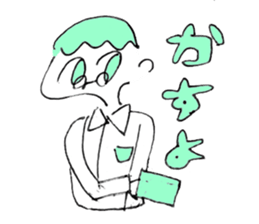 Literature Boys sticker #10245143