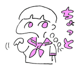 JK Girls sticker #10245240