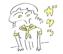 JK Girls sticker #10245246