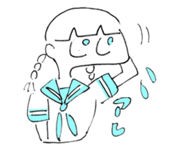 JK Girls sticker #10245252