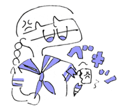 JK Girls sticker #10245253