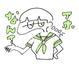 JK Girls sticker #10245256