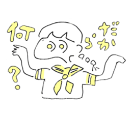 JK Girls sticker #10245257