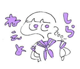 JK Girls sticker #10245258