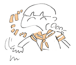 JK Girls sticker #10245264