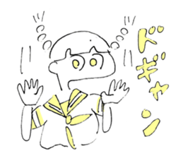 JK Girls sticker #10245267