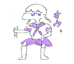 JK Girls sticker #10245278