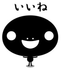 Black fairy kurokekke sticker #10245441