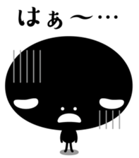 Black fairy kurokekke sticker #10245448