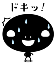 Black fairy kurokekke sticker #10245455