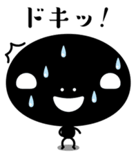 Black fairy kurokekke sticker #10245455