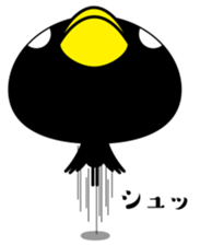 Black fairy kurokekke sticker #10245463