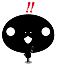 Black fairy kurokekke sticker #10245466