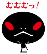 Black fairy kurokekke sticker #10245468